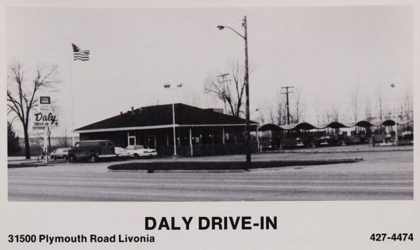 Daly Drive-In - Livonia Location 6 (newer photo)